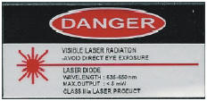 Laser Warning